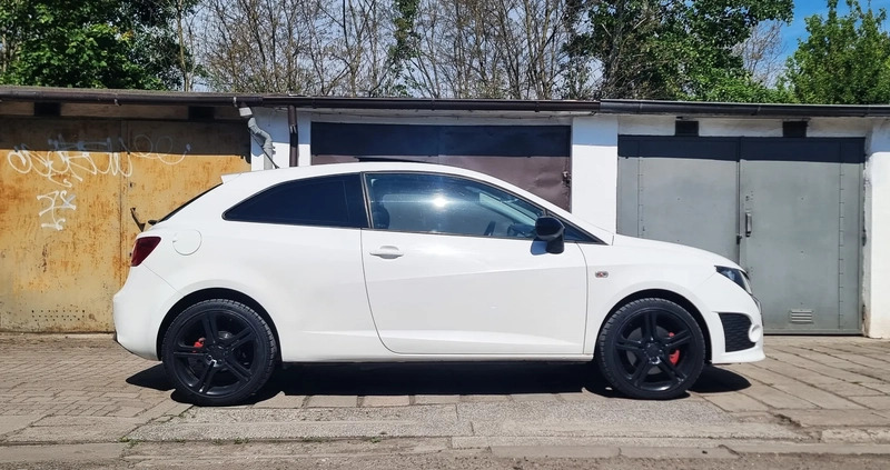 Seat Ibiza cena 24000 przebieg: 256000, rok produkcji 2010 z Oława małe 79